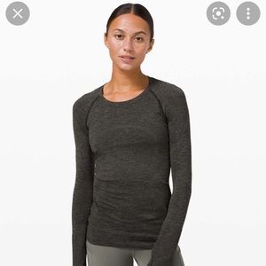 Lululemon swiftly tech long sleeve